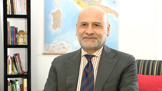 Le Vietnam est une passerrelle pour accéder à l'ASEAN, selon l'ambassadeur d'Italie ảnh 2 Le Vietnam est une passerrelle pour accéder à l'ASEAN, selon l'ambassadeur d'Italie ảnh 2