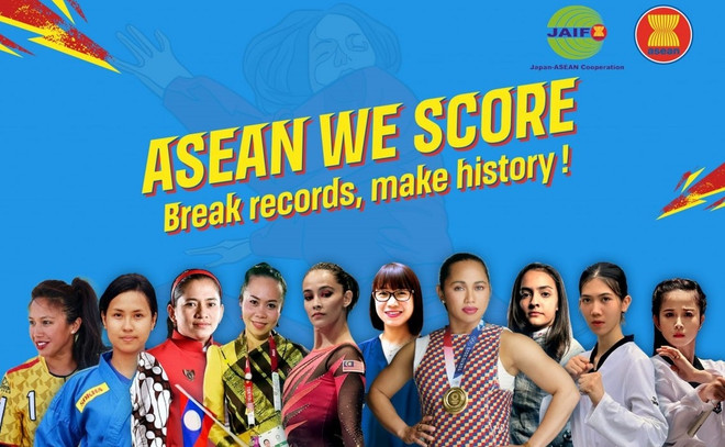L'ASEAN nomme dix ambassadrices des sports pour promouvoir l'égalité des sexes ảnh 1 L'ASEAN nomme dix ambassadrices des sports pour promouvoir l'égalité des sexes ảnh 1