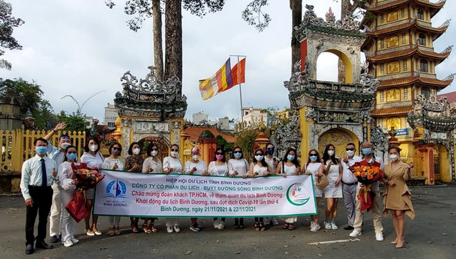 Binh Duong intensifie la promotion touristique ảnh 1 Binh Duong intensifie la promotion touristique ảnh 1
