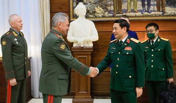 Vietnam - Russie renforcent leur coopération dans la défense ảnh 2 Vietnam - Russie renforcent leur coopération dans la défense ảnh 2