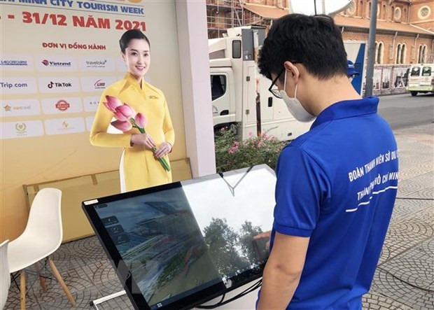 Hô Chi Minh-Ville cherche à accélérer le développement du tourisme intelligent ảnh 1 Hô Chi Minh-Ville cherche à accélérer le développement du tourisme intelligent ảnh 1