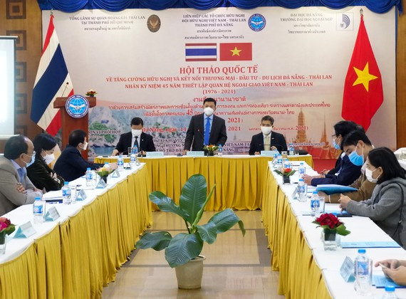 Da Nang et la Thaïlande resserrent leurs liens dans le commerce, l’investissement et le tourisme ảnh 1 Da Nang et la Thaïlande resserrent leurs liens dans le commerce, l’investissement et le tourisme ảnh 1