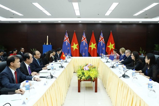 La visite officielle du PM vietnamien promouvra la coopération intégrale avec la Nouvelle-Zélande ảnh 1 La visite officielle du PM vietnamien promouvra la coopération intégrale avec la Nouvelle-Zélande ảnh 1
