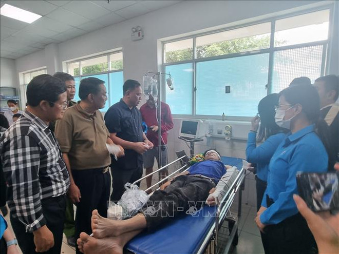 Le PM ordonne de régler les conséquences de l'explosion d'une chaudière à Dong Nai ảnh 1 Le PM ordonne de régler les conséquences de l'explosion d'une chaudière à Dong Nai ảnh 1