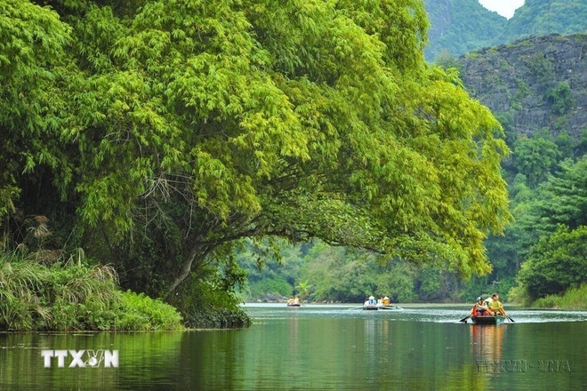 Forte hausse du nombre de visiteurs étrangers au Vietnam en quatre mois ảnh 1 Forte hausse du nombre de visiteurs étrangers au Vietnam en quatre mois ảnh 1