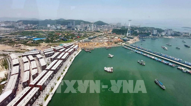 Quang Ninh accorde la priorité au développement de ses ports maritimes ảnh 1 Quang Ninh accorde la priorité au développement de ses ports maritimes ảnh 1