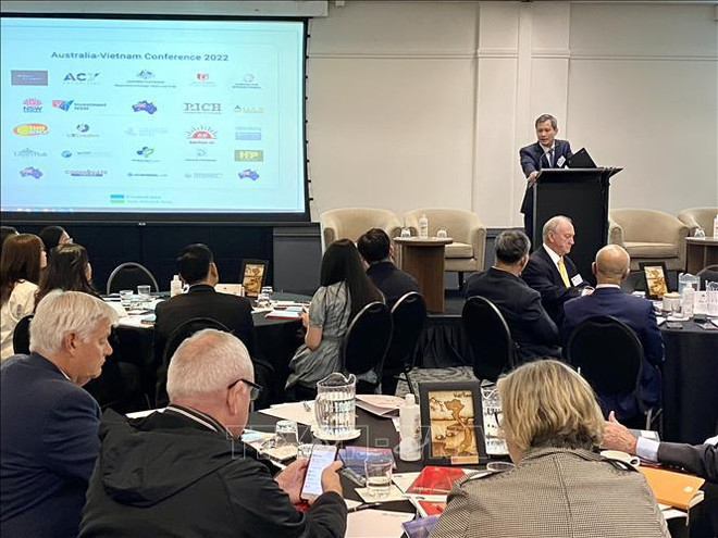 L'Australie et le Vietnam promeuvent leur coopération commerciale et d'investissement ảnh 1 L'Australie et le Vietnam promeuvent leur coopération commerciale et d'investissement ảnh 1