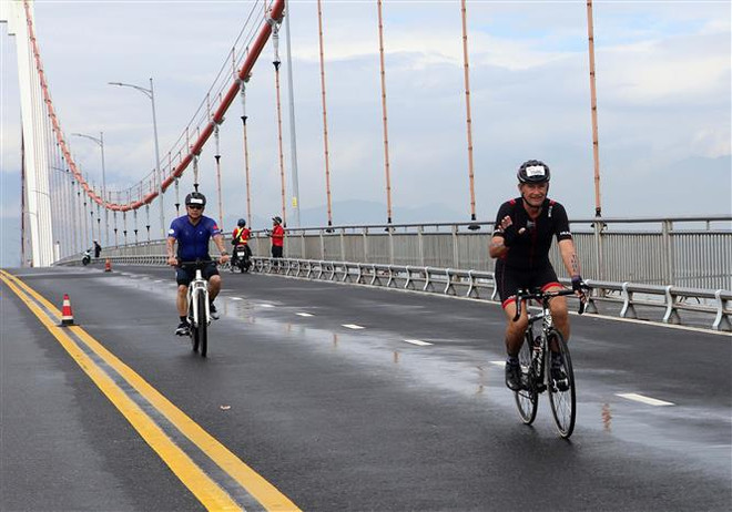 Une Vietnamienne remporte un premier prix au tournoi Ironman 70.3 Vietnam 2022 ảnh 1 Une Vietnamienne remporte un premier prix au tournoi Ironman 70.3 Vietnam 2022 ảnh 1