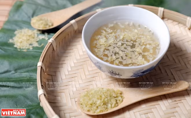 "Chè cốm", un dessert imprégné de la saveur vietnamienne ảnh 2