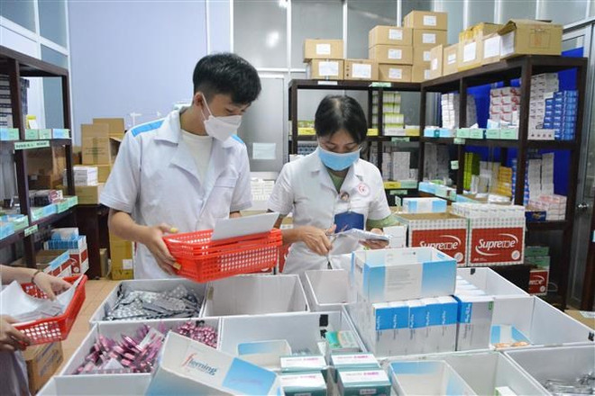 Garantir un approvisionnement suffisant de bons médicaments à prix raisonnables pour la population ảnh 2 Garantir un approvisionnement suffisant de bons médicaments à prix raisonnables pour la population ảnh 2