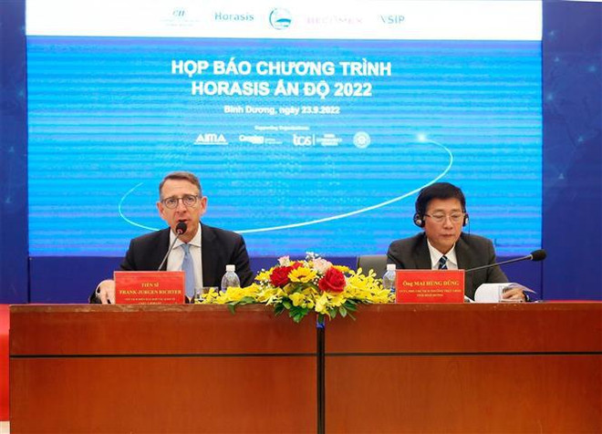 Binh Duong accueillera Horasis India Meeting 2022 ảnh 1 Binh Duong accueillera Horasis India Meeting 2022 ảnh 1