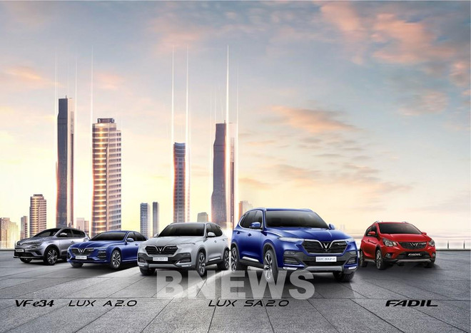 VinFast: 35.723 voitures vendues en 2021 ảnh 1 VinFast: 35.723 voitures vendues en 2021 ảnh 1