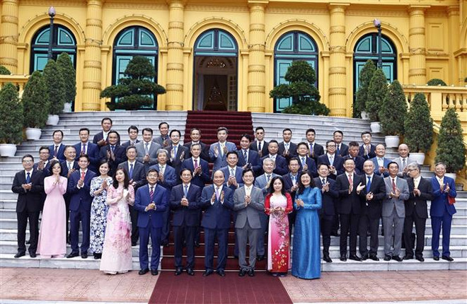 Nguyên Xuân Phuc travaille avec le ministère des Affaires étrangères ảnh 1 Nguyên Xuân Phuc travaille avec le ministère des Affaires étrangères ảnh 1