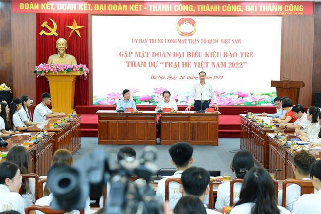 Les jeunes Viet kieu appelés à contribuer plus au développement du pays ảnh 1 Les jeunes Viet kieu appelés à contribuer plus au développement du pays ảnh 1