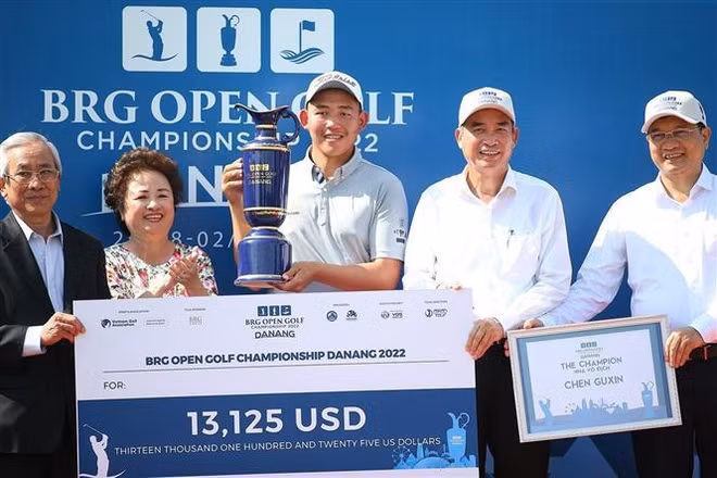 Clôture du tournoi "BRG Open Golf Championship Danang 2022" ảnh 1