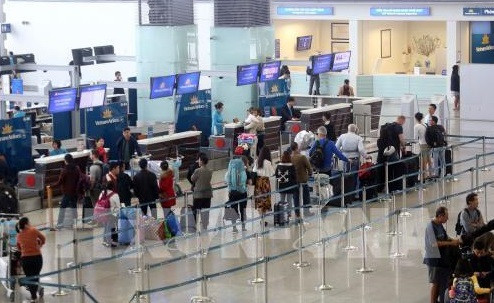 Forte hausse du transport aérien international de passagers au premier trimestre ảnh 1 Forte hausse du transport aérien international de passagers au premier trimestre ảnh 1