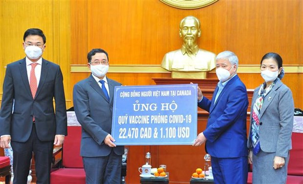 Promotion des ressources des Vietnamiens à l'étranger pour le développement du pays ảnh 3 Promotion des ressources des Vietnamiens à l'étranger pour le développement du pays ảnh 3
