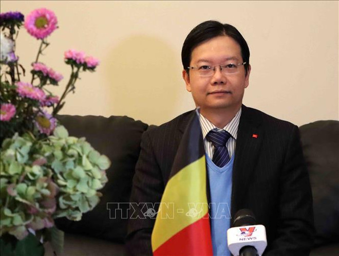 Le Bureau du Commerce du Vietnam contribue à la coopération économique avec la Belgique ảnh 1 Le Bureau du Commerce du Vietnam contribue à la coopération économique avec la Belgique ảnh 1