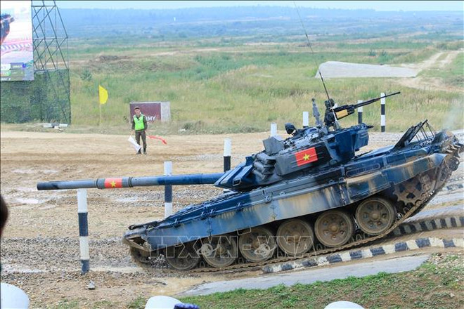 Army Games 2022: le Vietnam continue d'obtenir des résultats remarquables ảnh 1 Army Games 2022: le Vietnam continue d'obtenir des résultats remarquables ảnh 1