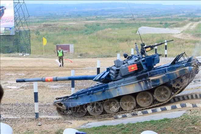 Army Games 2022: le Vietnam continue d'obtenir des résultats remarquables ảnh 1