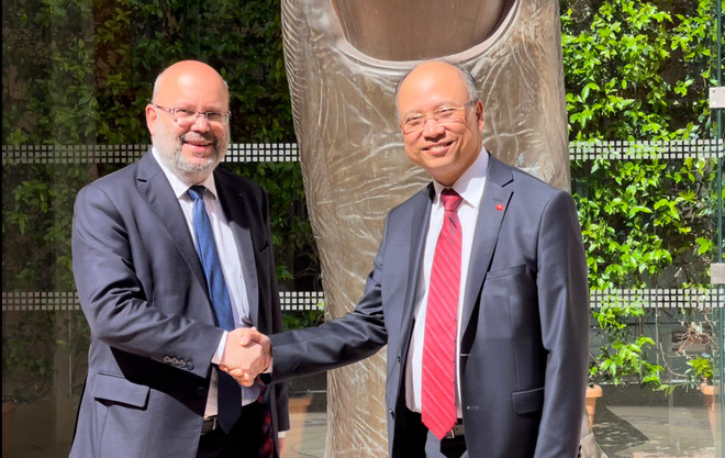 Renforcement de la coopération entre le Vietnam et la ville de Nice ảnh 1 Renforcement de la coopération entre le Vietnam et la ville de Nice ảnh 1