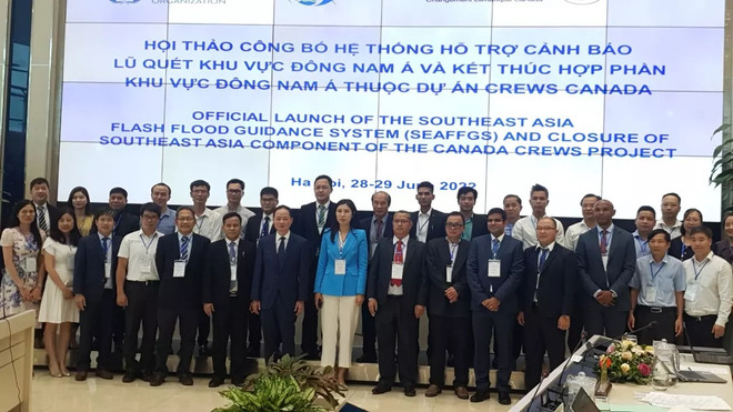 Exploitation efficace du système de guidage contre les crues soudaines en Asie du Sud-Est ảnh 2 Exploitation efficace du système de guidage contre les crues soudaines en Asie du Sud-Est ảnh 2