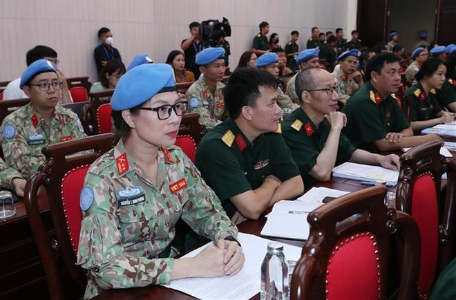 L'amélioration du professionnalisme de la force de maintien de la paix des Nations Unies ảnh 1 L'amélioration du professionnalisme de la force de maintien de la paix des Nations Unies ảnh 1