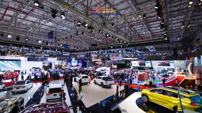 Plus de 120 modèles automobiles au Vietnam Motor Show 2022 ảnh 1 Plus de 120 modèles automobiles au Vietnam Motor Show 2022 ảnh 1