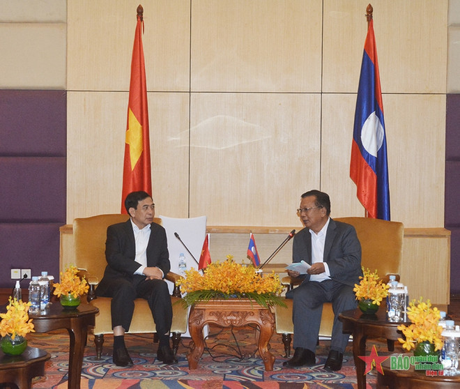 Défense : Le Vietnam souhaite renforcer sa coopération avec le Laos, le Japon et le Cambodge ảnh 1 Défense : Le Vietnam souhaite renforcer sa coopération avec le Laos, le Japon et le Cambodge ảnh 1