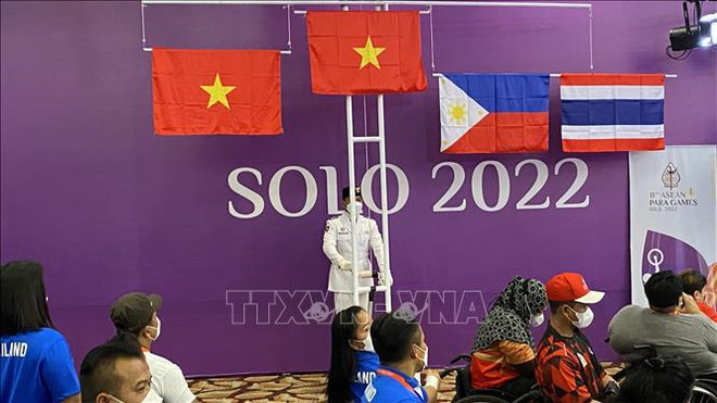 ASEAN Para Games: le Vietnam termine à la 3e place avec 65 médailles d'or ảnh 1 ASEAN Para Games: le Vietnam termine à la 3e place avec 65 médailles d'or ảnh 1