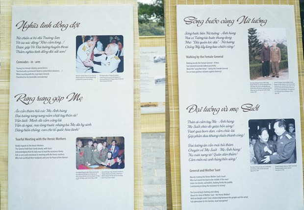 Ouverture de l'exposition "Suivre les pas du Général" à Dien Bien ảnh 1