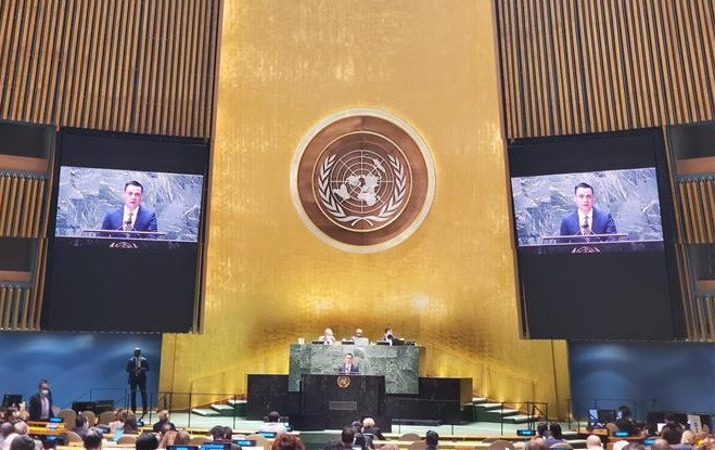 Réunion d’urgence de l’Assemblée générale sur l’Ukraine: le Vietnam appelle au dialogue ảnh 1 Réunion d’urgence de l’Assemblée générale sur l’Ukraine: le Vietnam appelle au dialogue ảnh 1