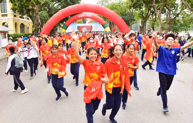 Hanoï lancera le programme "Compte à rebours" pour accueillir les SEA Games 31 ảnh 1