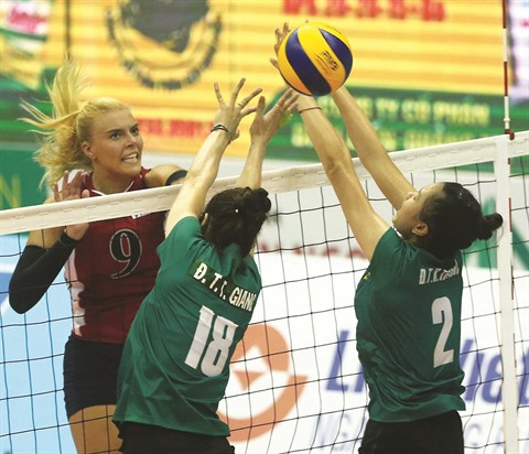 Volley-ball : le retour des joueurs étrangers ảnh 1 Volley-ball : le retour des joueurs étrangers ảnh 1