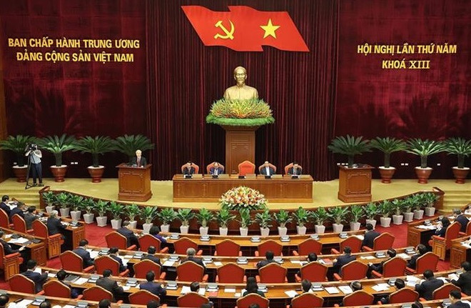 Ouverture du 5e Plénum du Comité central du Parti ảnh 1 Ouverture du 5e Plénum du Comité central du Parti ảnh 1