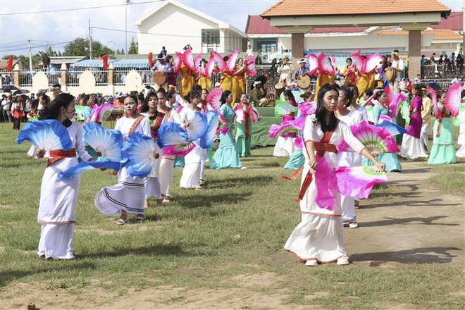 L'ethnie Cham à Ninh Thuan célèbre la fête Katé ảnh 2 L'ethnie Cham à Ninh Thuan célèbre la fête Katé ảnh 2