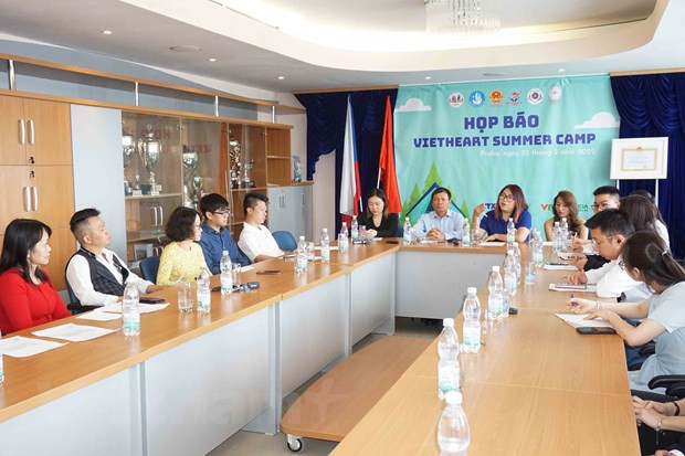Vietheart Summer Camp 2022, camp d'été pour les jeunes et étudiants vietnamiens en Europe ảnh 1 Vietheart Summer Camp 2022, camp d'été pour les jeunes et étudiants vietnamiens en Europe ảnh 1