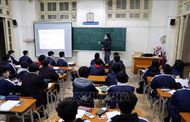 Renforcement de l'application des technologies de l'information dans l'éducation et la formation ảnh 1 Renforcement de l'application des technologies de l'information dans l'éducation et la formation ảnh 1