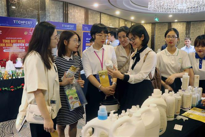 Ouverture d’une Semaine de l’innovation et des start-up à Hai Phong ảnh 2 Ouverture d’une Semaine de l’innovation et des start-up à Hai Phong ảnh 2