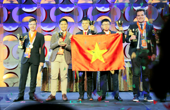 Le Vietnam remporte 4 médailles au Championnat du monde d'informatique bureautique ảnh 1 Le Vietnam remporte 4 médailles au Championnat du monde d'informatique bureautique ảnh 1