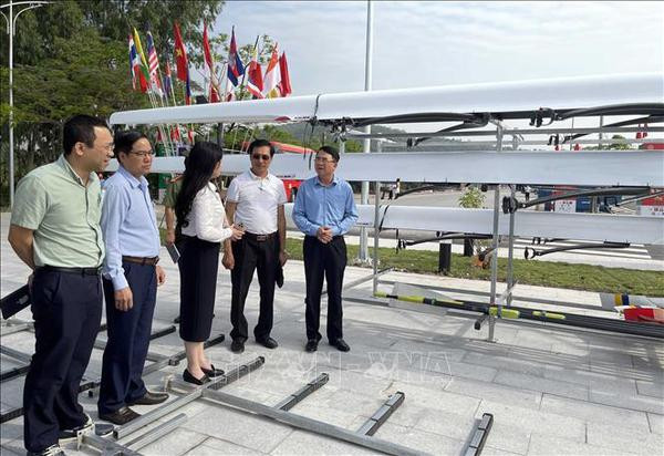 SEA Games 31: créer de belles images sur les sports, l'homme et la ville de Hai Phong ảnh 1 SEA Games 31: créer de belles images sur les sports, l'homme et la ville de Hai Phong ảnh 1