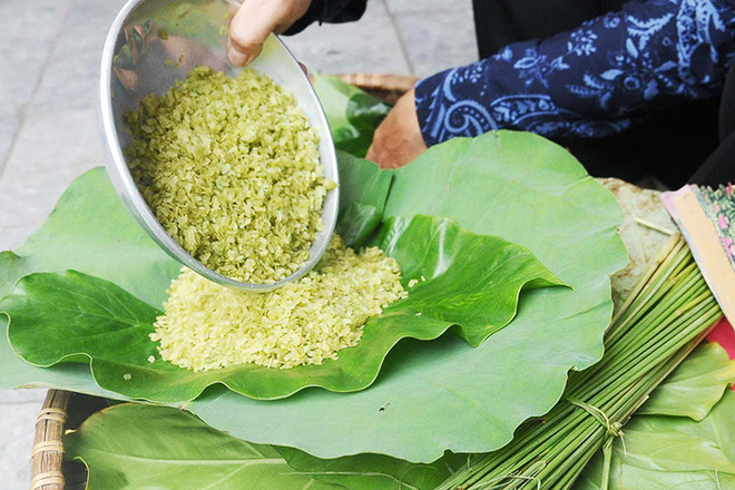 "Chè cốm", un dessert imprégné de la saveur vietnamienne ảnh 3 "Chè cốm", un dessert imprégné de la saveur vietnamienne ảnh 3
