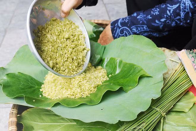"Chè cốm", un dessert imprégné de la saveur vietnamienne ảnh 3