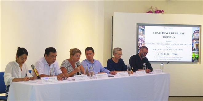 Aide française dans la protection des patrimoines naturels et culturels du Vietnam ảnh 2 Aide française dans la protection des patrimoines naturels et culturels du Vietnam ảnh 2