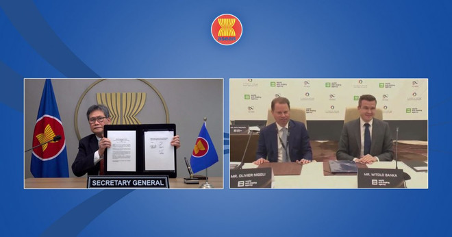 L'ASEAN signe un accord de coopération antidopage dans le sport ảnh 1 L'ASEAN signe un accord de coopération antidopage dans le sport ảnh 1