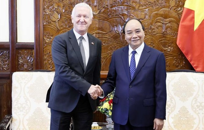 Le président Nguyên Xuân Phuc reçoit les ambassadeurs des Pays-Bas et de Suisse ảnh 2 Le président Nguyên Xuân Phuc reçoit les ambassadeurs des Pays-Bas et de Suisse ảnh 2