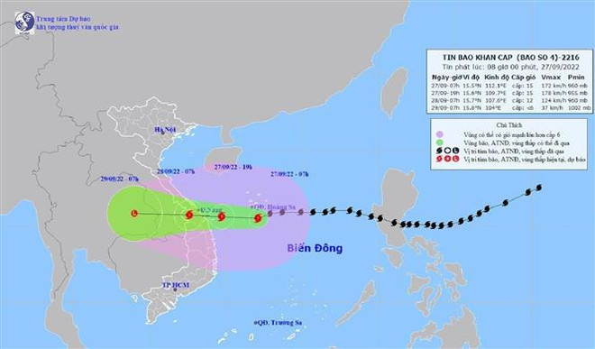 Le Premier ministre dirige des mesures urgentes pour faire face au typhon Noru ảnh 2 Le Premier ministre dirige des mesures urgentes pour faire face au typhon Noru ảnh 2