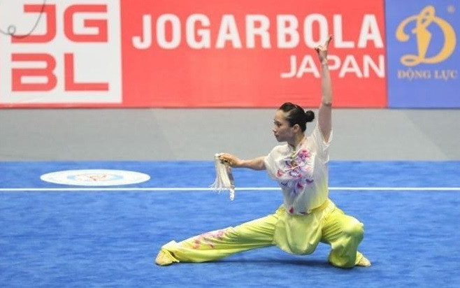 SEA Games 31: le wushu apporte au Vietnam deux médailles d'or ảnh 1 SEA Games 31: le wushu apporte au Vietnam deux médailles d'or ảnh 1