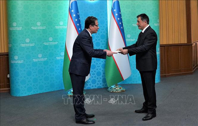 Le Vietnam et l'Ouzbékistan renforcent leur coopération en tous domaines ảnh 1 Le Vietnam et l'Ouzbékistan renforcent leur coopération en tous domaines ảnh 1