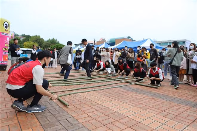 Renforcement des liens entre le Vietnam et la République de Corée ảnh 2 Renforcement des liens entre le Vietnam et la République de Corée ảnh 2